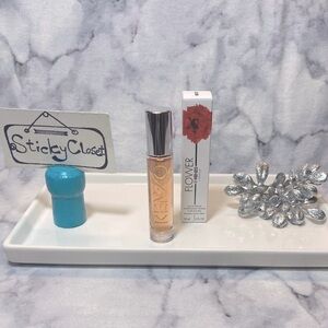 Kenzo FlowerByKenzo L'Absolue EDP, Spicy, Floral, NEW - Travel Size 0.3 oz.10 ml